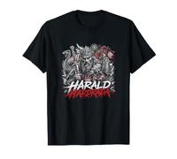 Harald Hardrada Viking Warrior and King T-Shirt