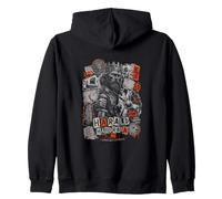 Harald Hardrada Vikingr Exile Warrior And King Legend Zip Hoodie