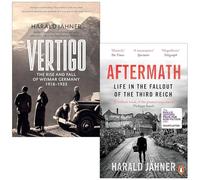 Harald Jähner Collection 2 Books Set (Vertigo The Rise and Fall of Weimar Germany & Aftermath Life in the Fallout of the Third Reich)