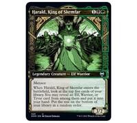 Harald, King of Skemfar (Showcase Frame) | Kaldheim