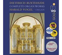 Harald Vogel - Dieterich Buxtehude: Complete Organ Works