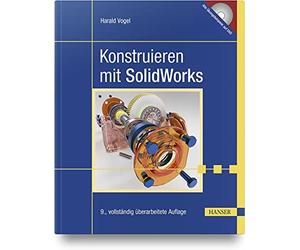 Harald Vogel Konstruieren mit SolidWorks (Hardback)