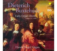 Harald Vogel; Thomas Fritzsch - Buxtehude: Early Organ Works (Codex E.B. 1688)
