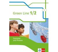 Harald Weisshaa Green Line 1/2: Grammar and Phrases Klassen 5/6 (Gre (Paperback)