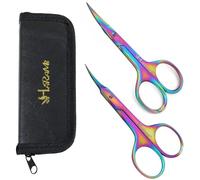 HARAMS® Set of Nail & Cuticle Scissors Manicure Pedicure Toenail Eyebrow Nose Ear Hair Trimming Beauty Scissors for Men and Women
