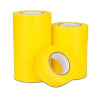 Haraqi 10pcs 25mm Low Tack Painters Masking Tape | Masking Tape for Painting Artists Decorating