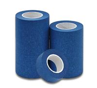 Haraqi 10pcs Blue 25mm Low Tack Painters Masking Tape for Painting Artists Decorating