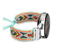 HARAVAL Boho Braided Band Compatible with Samsung Galaxy Watch 8/7/Fe/6/5/4
