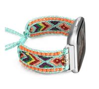 HARAVAL Boho Braided Band Compatible with Versa 4/Versa 3 Bands/Sense &2
