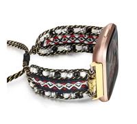 HARAVAL Boho Braided Band Compatible with Versa 4/Versa 3 Bands/Sense &2