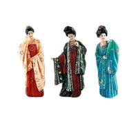 harayaa 1:64 Miniature Model Figures Ancient Beautiful Women Statue Collectibles Lifelike China Ancient Doll Statue for Dollhouse Scenery Landscape, Style A