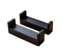 harayaa 1 Pair of Mini Vertical Guitar Stands with Clips, Compact, Sturdy And Portable, Ideal for Transport.