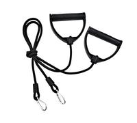 harayaa 1 Pair Stepper Resistance Bands, Pull Up Fitness Exercise Cords, Elastic Band for Muscle Building
