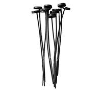 harayaa 10/30/ Quick Button Repair Fixed Tool Convenient Button less Button Sew Accessories, Black 10pcs