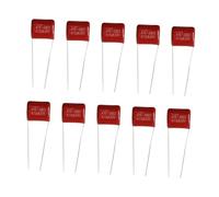 harayaa 10 Pieces Guitar Tone Capacitors Withstand 630V Guitar Bass Tone Cap Capacitors, 473J