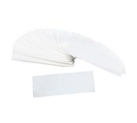 harayaa 100 Pieces Saxophone Cleaning Paper Cleaning Pad Woodwind Mouthpiece Pads