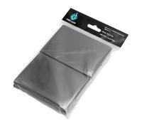 harayaa 100Pcs Card Sleeves Card Case Easy Use for Collectible Sturdy Lightweight High Performance Professional Protector Frosted, Black