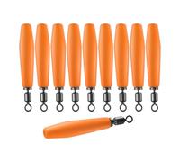 harayaa 10x ing Sliding Float Seats Bobbers Easy to Use Lightweight Carp Tackle, XS