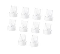 harayaa 12Pcs Duckbill Valves Replacement Part Silicone for M5 Wearable Pump