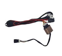 harayaa 12V Car Seat Heater Switch with Wiring Harness Universal Heated Seat Switch Fits Two Car Seats, Style C