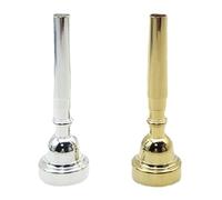 harayaa 2 Pieces 3C Trumpet Mouthpieces Wind Instrument Parts Stage Performance