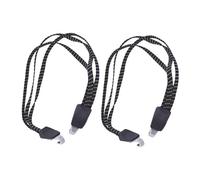 harayaa 2 Pieces Bike Bungee Cords,3 in 1 Elastic Rope,Bike Luggage Ropes, Fixed Bundle Tension Rope,for