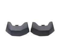 harayaa 2 Pieces Engine Cylinder Head Guards Motorcycle Engine Accessory Spare Parts Replacement Cover Seal