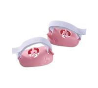 harayaa 2 Pieces Piano Finger Trainers Finger Exercisers Posture Correction Tools for Experienced Musician, Pink