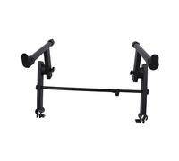 harayaa 2 Tier Keyboard Stand Portable Second Tier Extension Electric Piano Rack