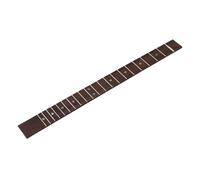 harayaa 21 Frets Electric Guitar Fretboard, Wood Fingerboard, Repair Part Electric Guitar Neck, Replace for Concert Live Stage