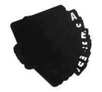 harayaa 26 Pieces Index Card Dividers Index Card Guides Note Cards with Alphabet Tabs for School