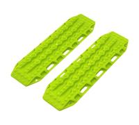 harayaa 2Pcs RC Car Sand Ladder Board RC Ramps Board DIY Modified Lightweight Accessories Anti Skid Plate for 1/8 1/14 Spare Parts, Green