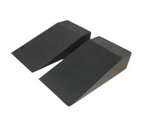 harayaa 2Pcs Slant Boards Squat Wedge Exercise Blocks for Balance, Pushup, Pilates Calf Stretcher