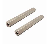 harayaa 2x RC Car Frame Support Beam DIY Modified Multiuse Rustproof RC Car Parts Crossbeam for 1/12 H12Y H12Y+H12P Parts