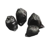 harayaa 4Pcs 1:64 Miniature Trash Bag Model Ornaments Dioramas Collections Miniature Refuse Sack for Railway Station DIY Scenery