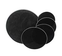 harayaa 5Pcs Drum Head Portable Drum Head Skin Percussion Accessories Durable Professional Drum Set Head Skin for Beginners Stage Performance Practice, 10 12 14 16 20inch