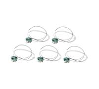 harayaa 5Pcs LED Units for Model Model Lamp Compact Module Versatile with Cable Modify LED for Craft DIY Drawers Figurines Figures, blue