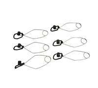 harayaa 6x Flute Pad Clips Portable Adjustment Tool High Performance Repair Tool
