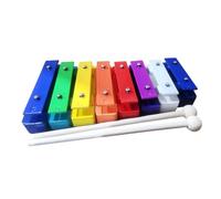 harayaa 8 Note Glockenspiel for Children Xylophone Learning Gifts Resonator Bells Tuned Instrument for Kindergarten Boys Girls Kids