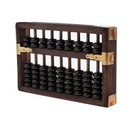 harayaa 9 Digits Rods Wooden Abacus Chinese Counting Tool 7