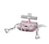 harayaa Abdominal Sit Up Bar Core Exerciser Workout Assistant With Strong Suction Cups And Resistance Bands For Upper Body And Core Conditioning Suitable for, Array, Purple, Standard