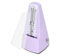 harayaa Adjustable Metronome with Cover | Easy- Tempo Scale, mechanical Metronome, Classic, Instrument, for Piano Lessons, Rehearsals, Guitarists, Students,