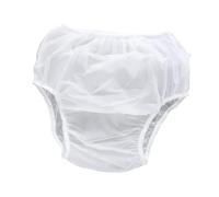 harayaa Adult Cloth Diaper Breathable Leakproof Reusable Versatile Use Diaper Pants Comfortable for Senior People Elderly Old People, S