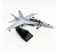 harayaa Aircraft Fighter Jet Model Airplane Miniature Plane With Alloy Metal Body And Display Stand Suitable for collectors office decoration gifts, 1/100 F/A-18 Bounty Hunters