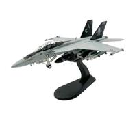 harayaa Aircraft Model Airplane Diecast Plane Display Model Collectible With Alloy Construction And Removable Landing Gear Suitable for office study home decoration, 1/72 F-18 Super Hornet