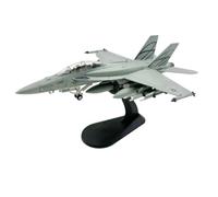 harayaa Aircraft Model Airplane Diecast Plane Display Model Collectible With Alloy Construction And Removable Landing Gear Suitable for office study home decoration, 1/72 F-18 Ultimate Hornet