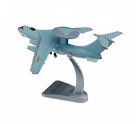 harayaa Alloy Aircraft Early Warning Plane Model Airborne Detection Model Diecast Display Plane Collectible Model With Alloy Body And Detailed Framework, style to 1