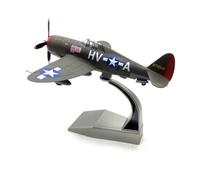 harayaa Alloy Aircraft Fighter Plane Model Diecast Plane Static Model Airplane Wartime Propeller Craft With Fixed Airfoils Canopy Landing Gear And Stand