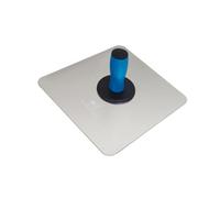 harayaa Aluminium Plaster Hawk Mortar Board Holder, Practical Home Improvement, Professional, Finishing Plastering Tool, for Drywall