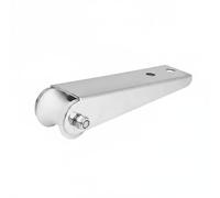 harayaa Anchor Bracket Anchor Roller Bow Roller Marine Hardware Boat Fitting Stainless Steel 316 Construction With Smooth Rope And Chain Guidance Suitable for yachts boats front deck anchoring